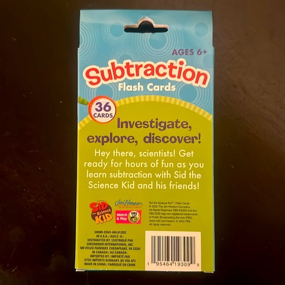 Sid the Science kid bundle - Picture 10 of 10